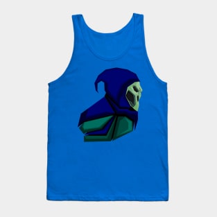 Multi - Colored Reaper Tank Top